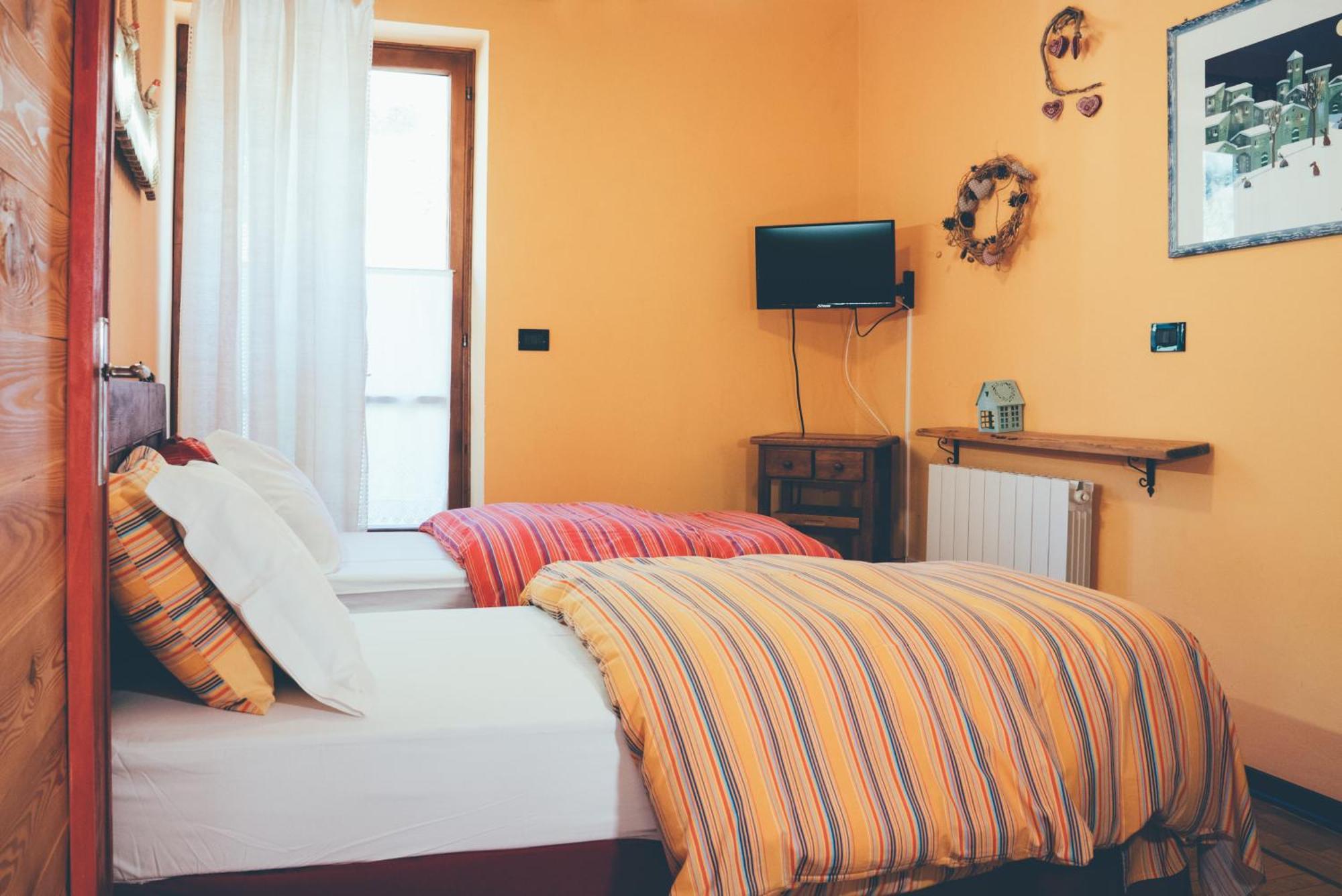 B&B Del Villaggio Argentera Bagian luar foto