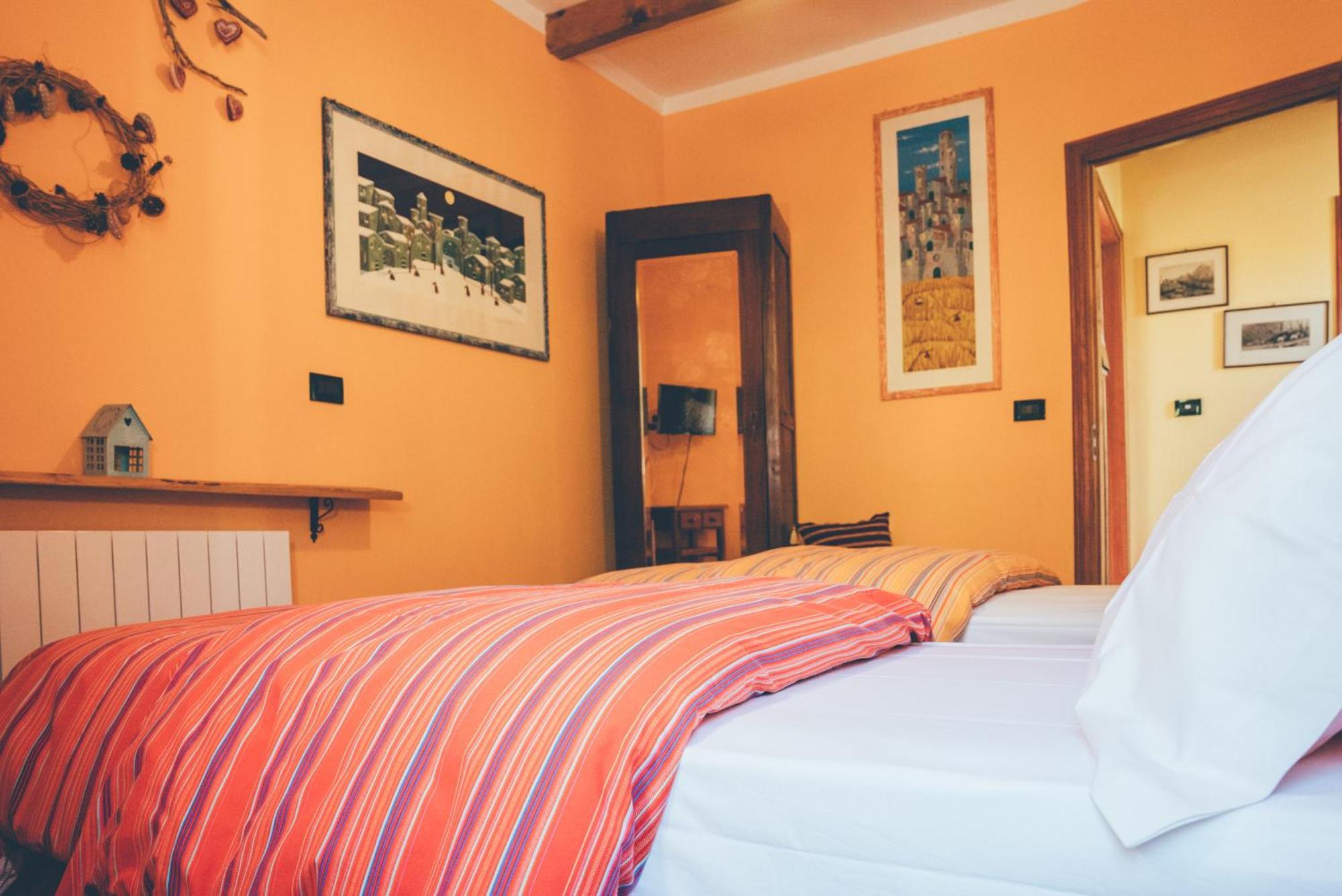 B&B Del Villaggio Argentera Bagian luar foto