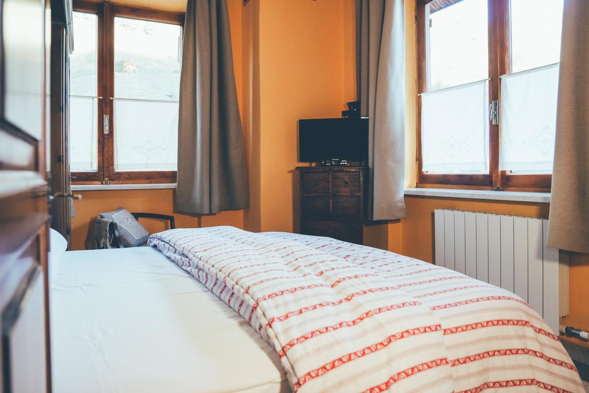 B&B Del Villaggio Argentera Bagian luar foto