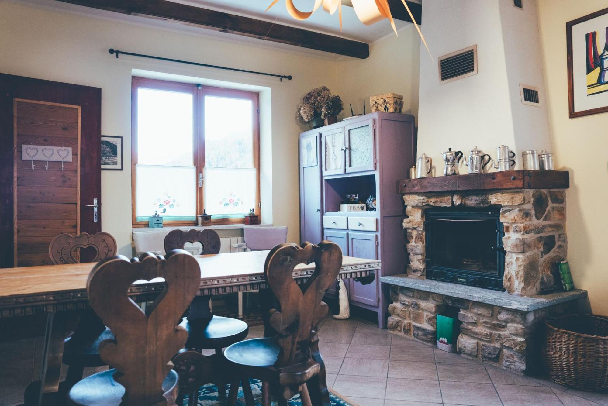 B&B Del Villaggio Argentera Bagian luar foto