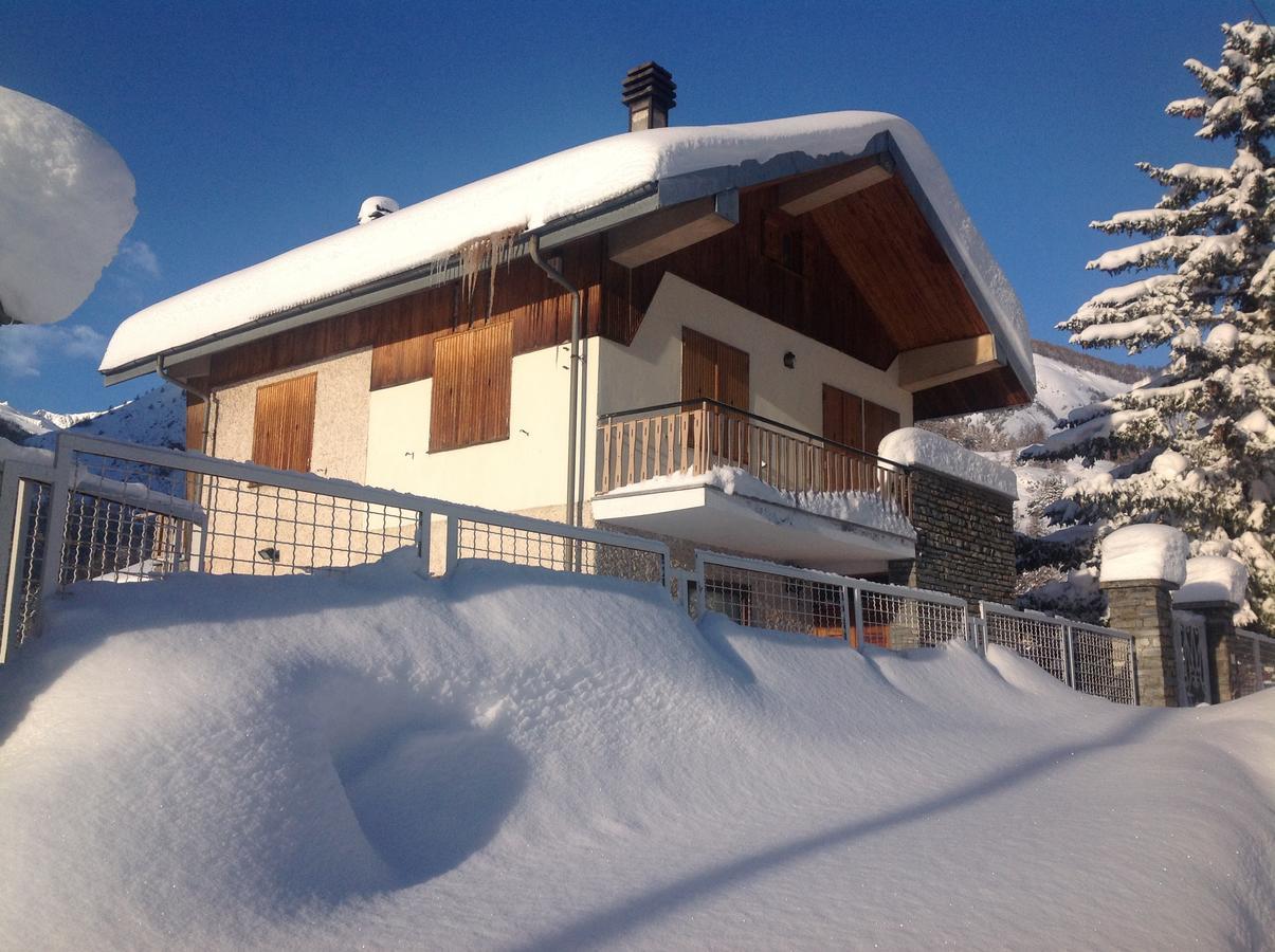 B&B Del Villaggio Argentera Bagian luar foto