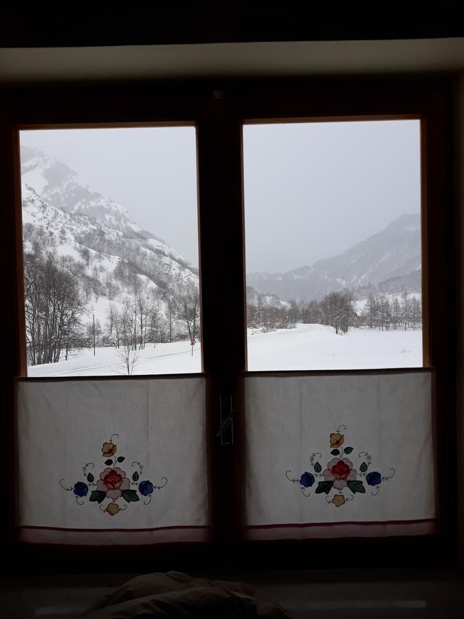 B&B Del Villaggio Argentera Bagian luar foto