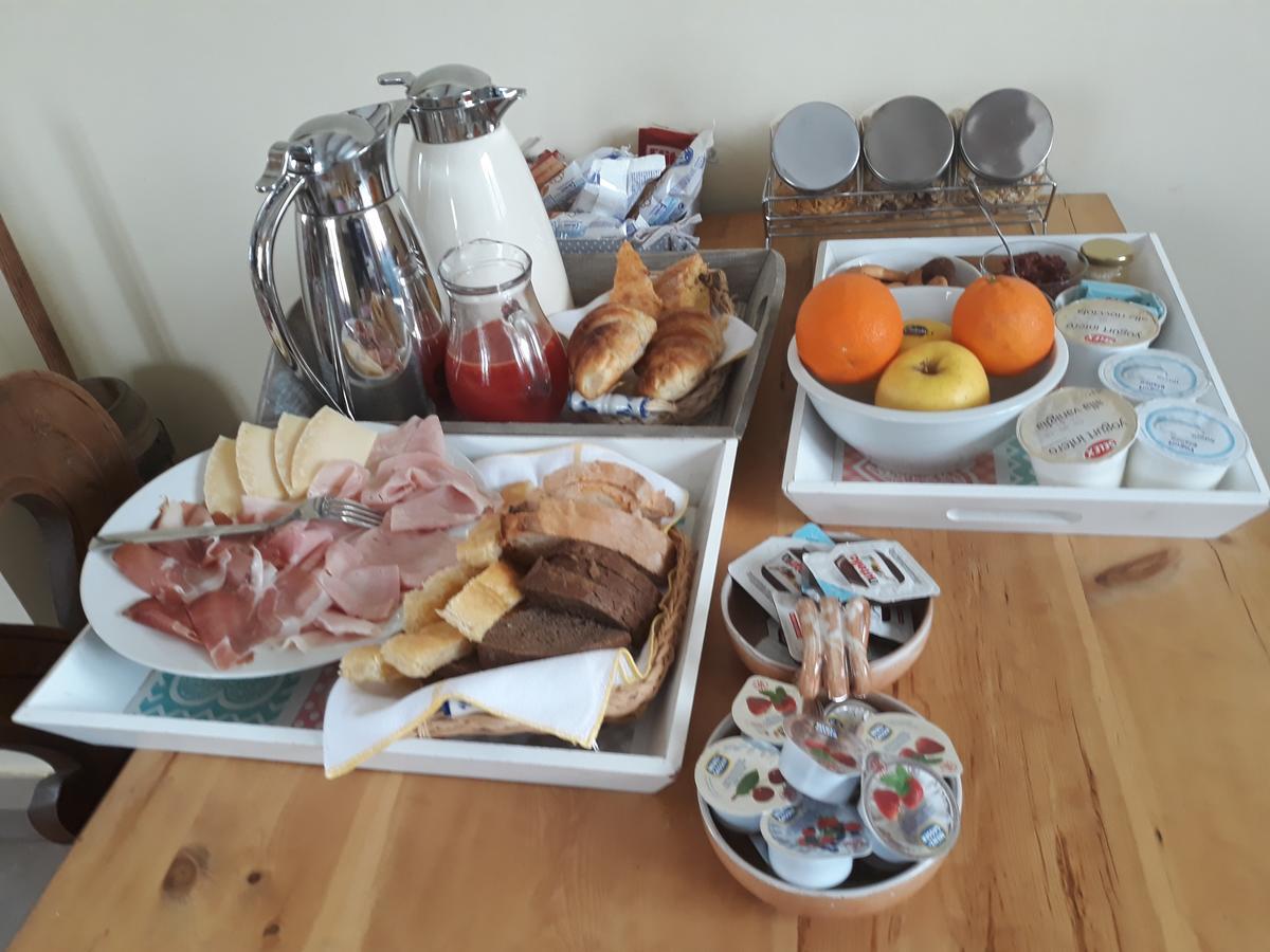 B&B Del Villaggio Argentera Bagian luar foto